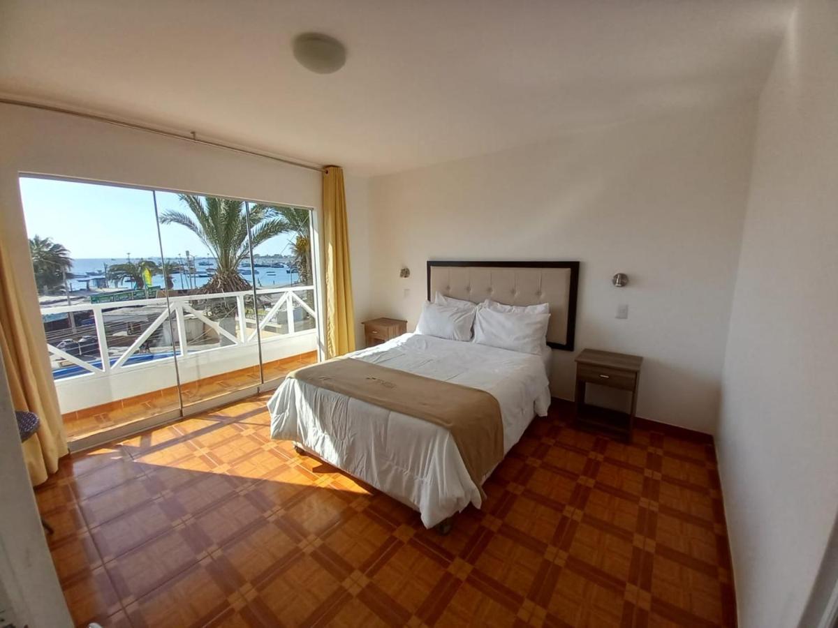 Hostal Los Frayles Paracas Exterior photo