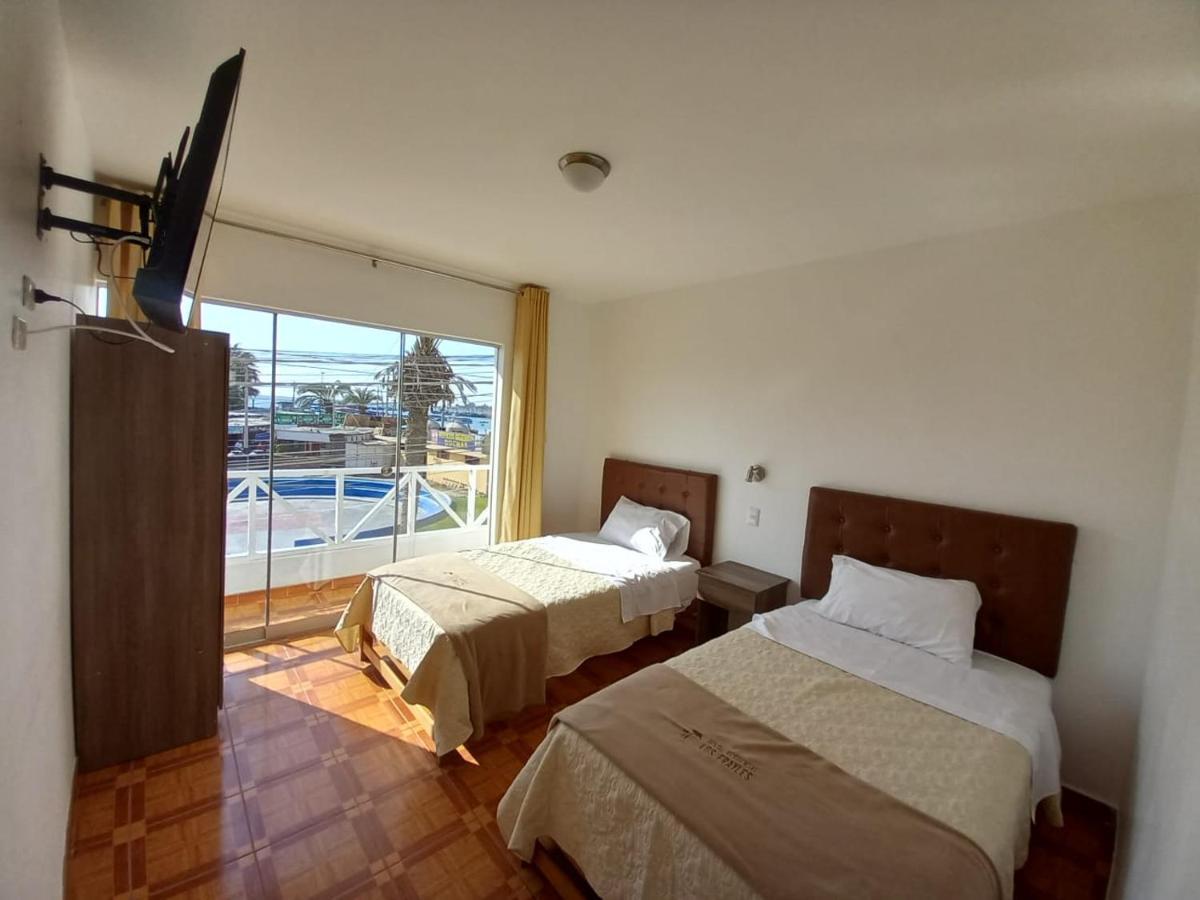 Hostal Los Frayles Paracas Exterior photo