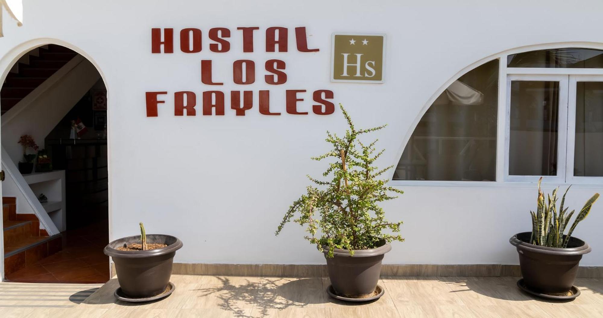 Hostal Los Frayles Paracas Exterior photo